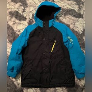 Boys Zero Xposer winter coat, like new condition, size medium.